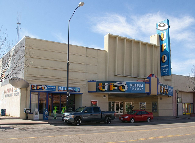 Museo del OVNI en Roswell. Wikimedia Commons